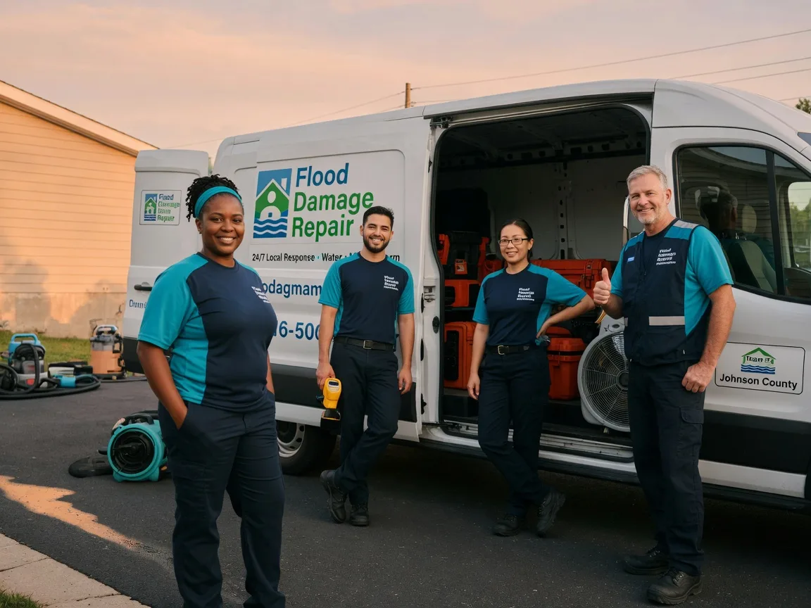 Water Damage Restoration company in Reidville, SC