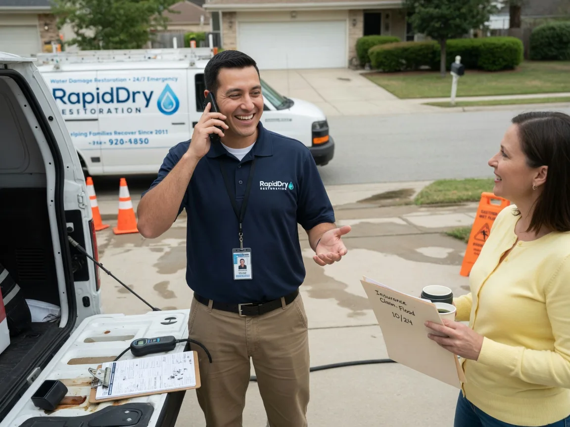 Water Damage Restoration Reidville, SC FAQs